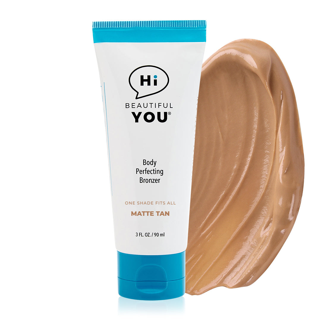 Hi Beautiful You BE YOU BODY Body Perfecting Bronzer Matte Tan