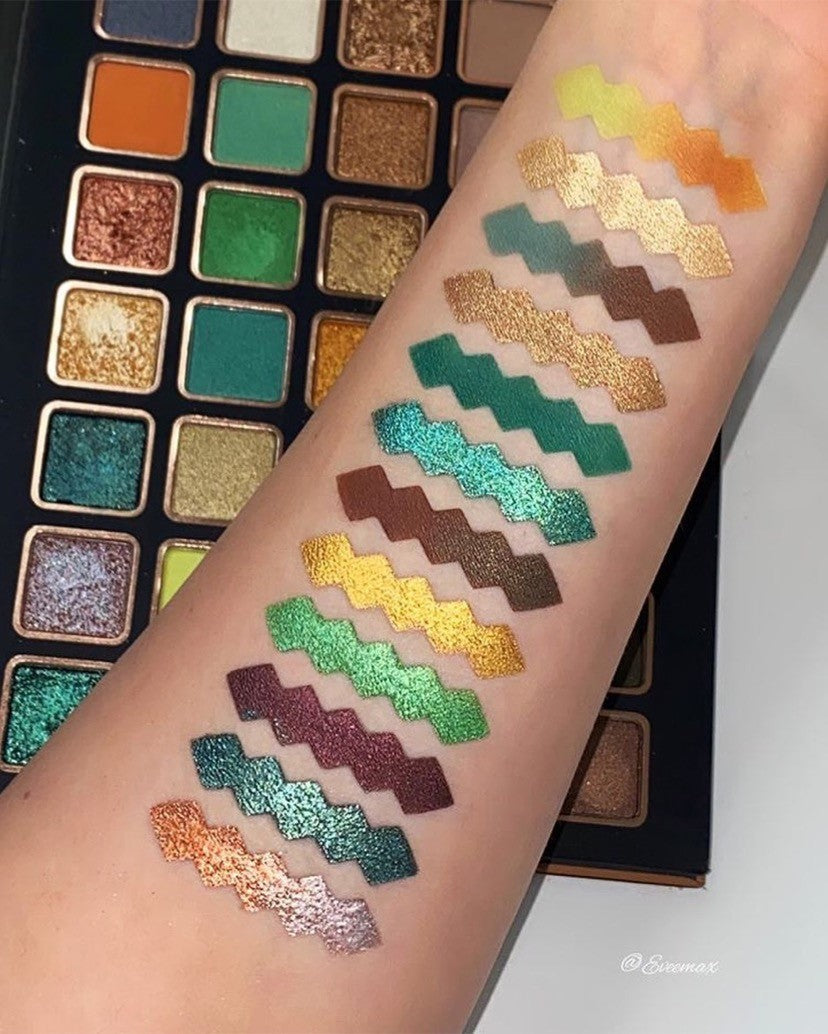 BP - 35 Colors Eyeshadowpalette - Emerald City Eyeshadow Palette 35 Colors ||pv=Emerald City Eyeshadow Palette 35 Colors||