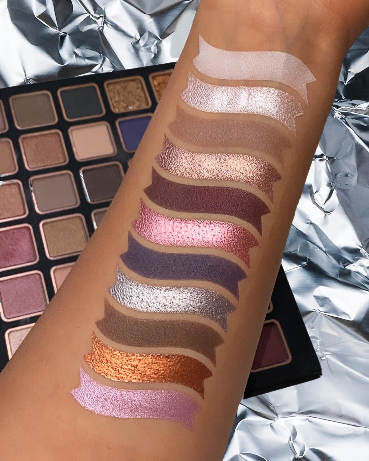 BP - 35 Colors Eyeshadowpalette - Rocky Road Eyeshadow Palette 35 Colors ||pv=Rocky Road Eyeshadow Palette 35 Colors||