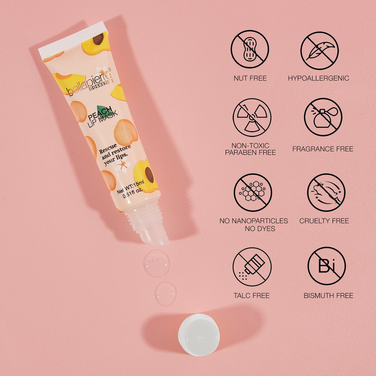 BP - Peach Lip Mask ||pv=*||