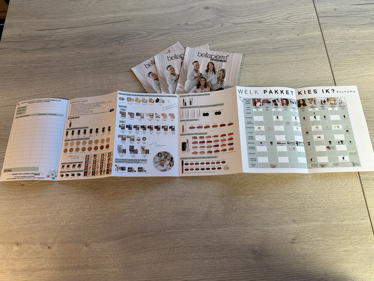 BP Leaflet (4stuks) - Default Title ||pv=Default Title||