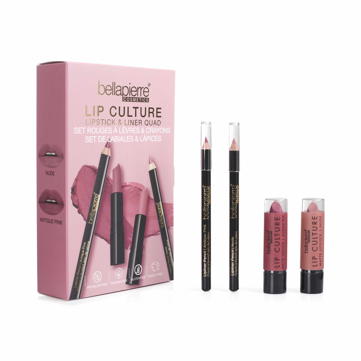 BP Lip Culture Lipstick & Liner Quad ||pv=*||