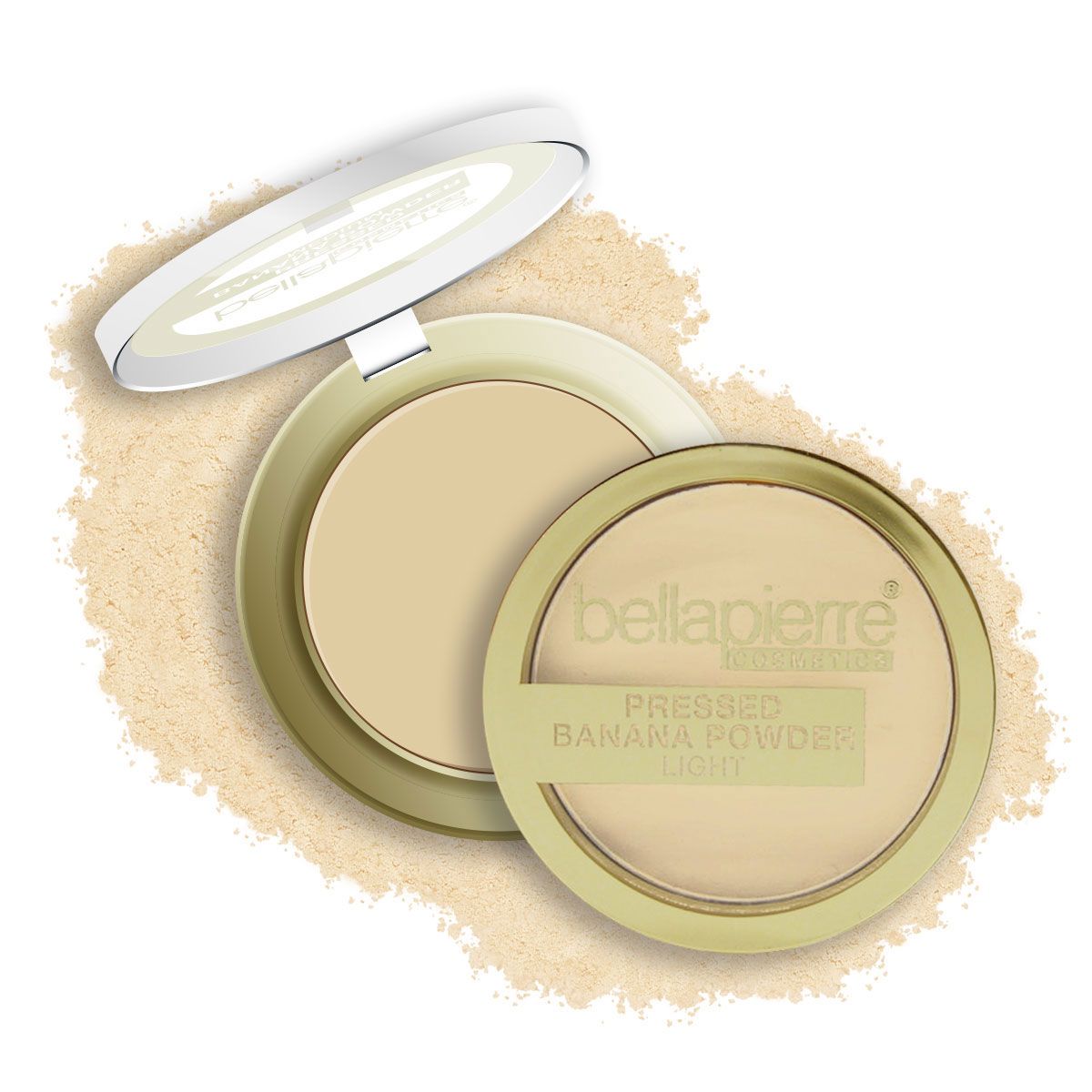 BP- Compressed Banana Setting Powder - Light ||pv=Light||