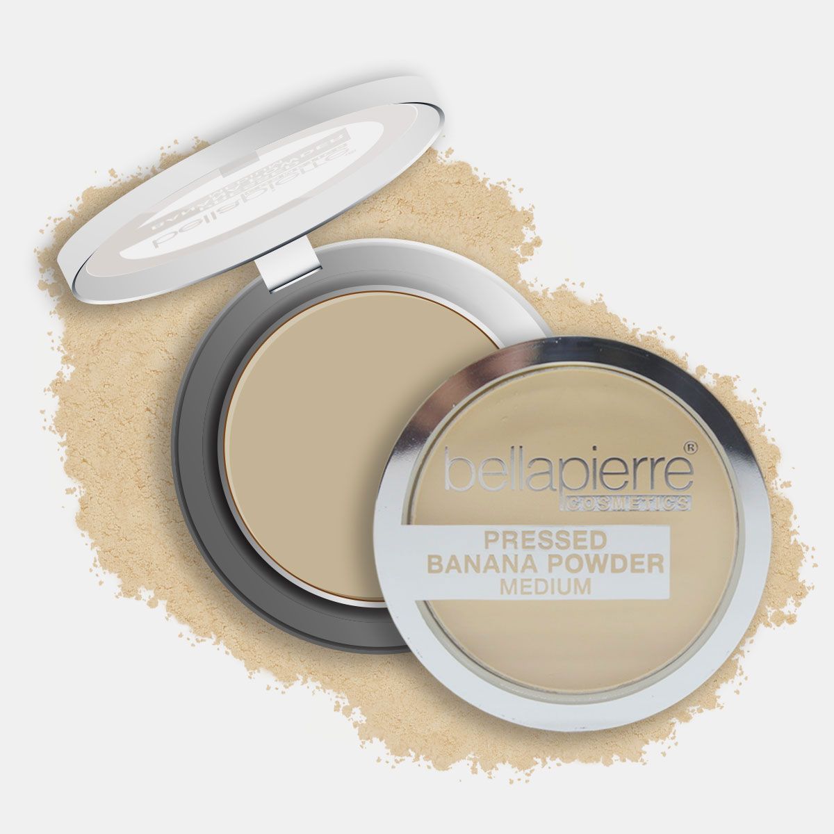 BP- Compressed Banana Setting Powder - Medium ||pv=Medium||