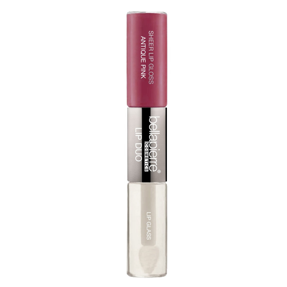 BP- Sheer Lip Gloss & Clear Glass Duo - Antique Pink ||pv=Antique Pink||