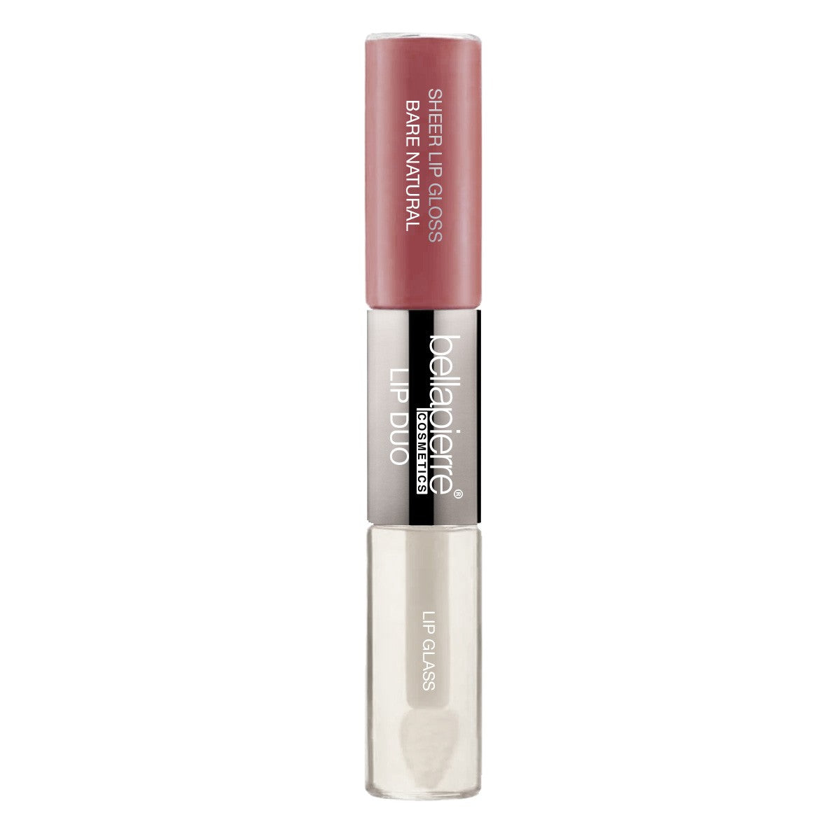 BP- Sheer Lip Gloss & Clear Glass Duo - Bare Natural ||pv=Bare Natural||