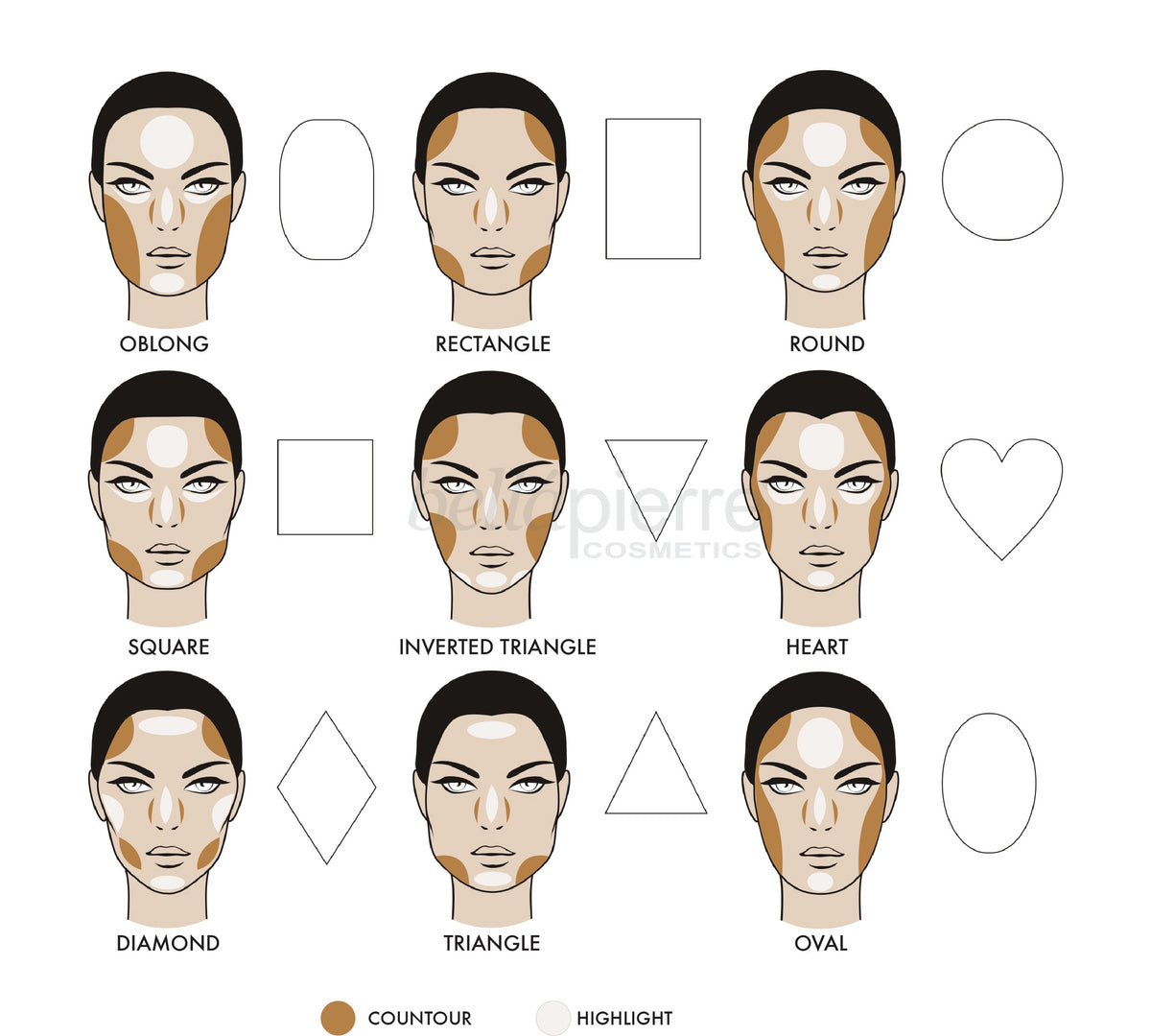 BP BIG Contour & Highlighting POWDER palette ||pv=*||