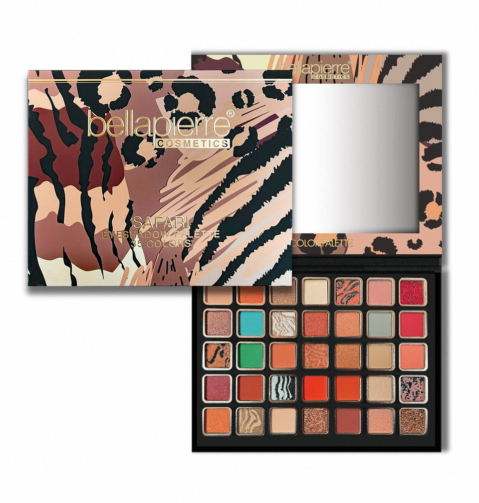 BP - 35 Colors Eyeshadowpalette - Safari Eyeshadow Palette 35 Colors ||pv=Safari Eyeshadow Palette 35 Colors||