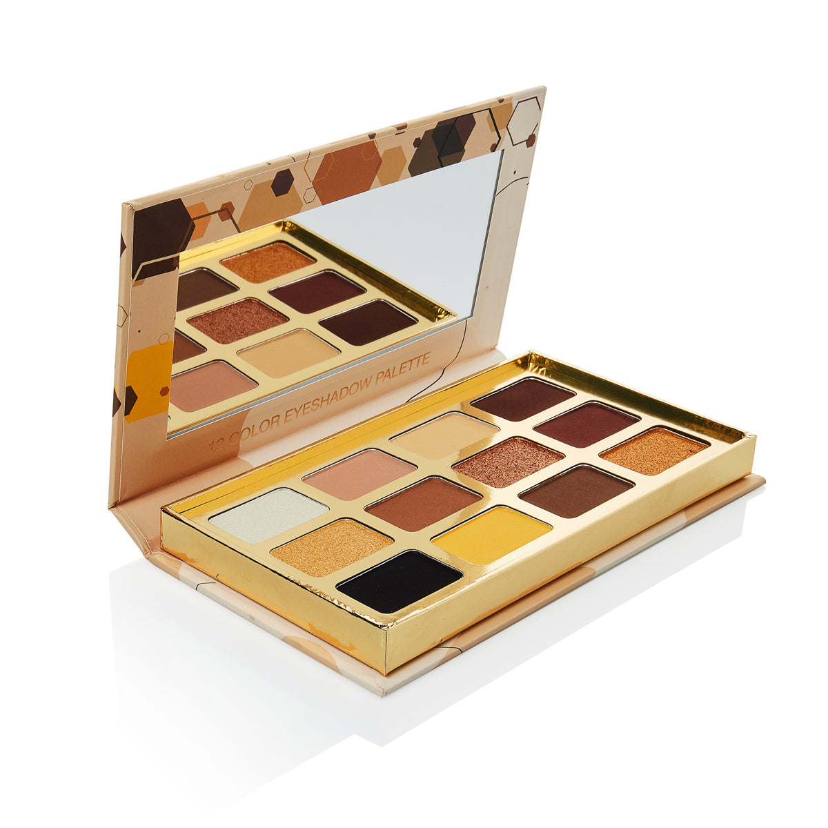 BP 12 Colors Eyeshadow Palette - Milk & Honey 12 Colors Eyeshadow Palette ||pv=Milk & Honey 12 Colors Eyeshadow Palette||