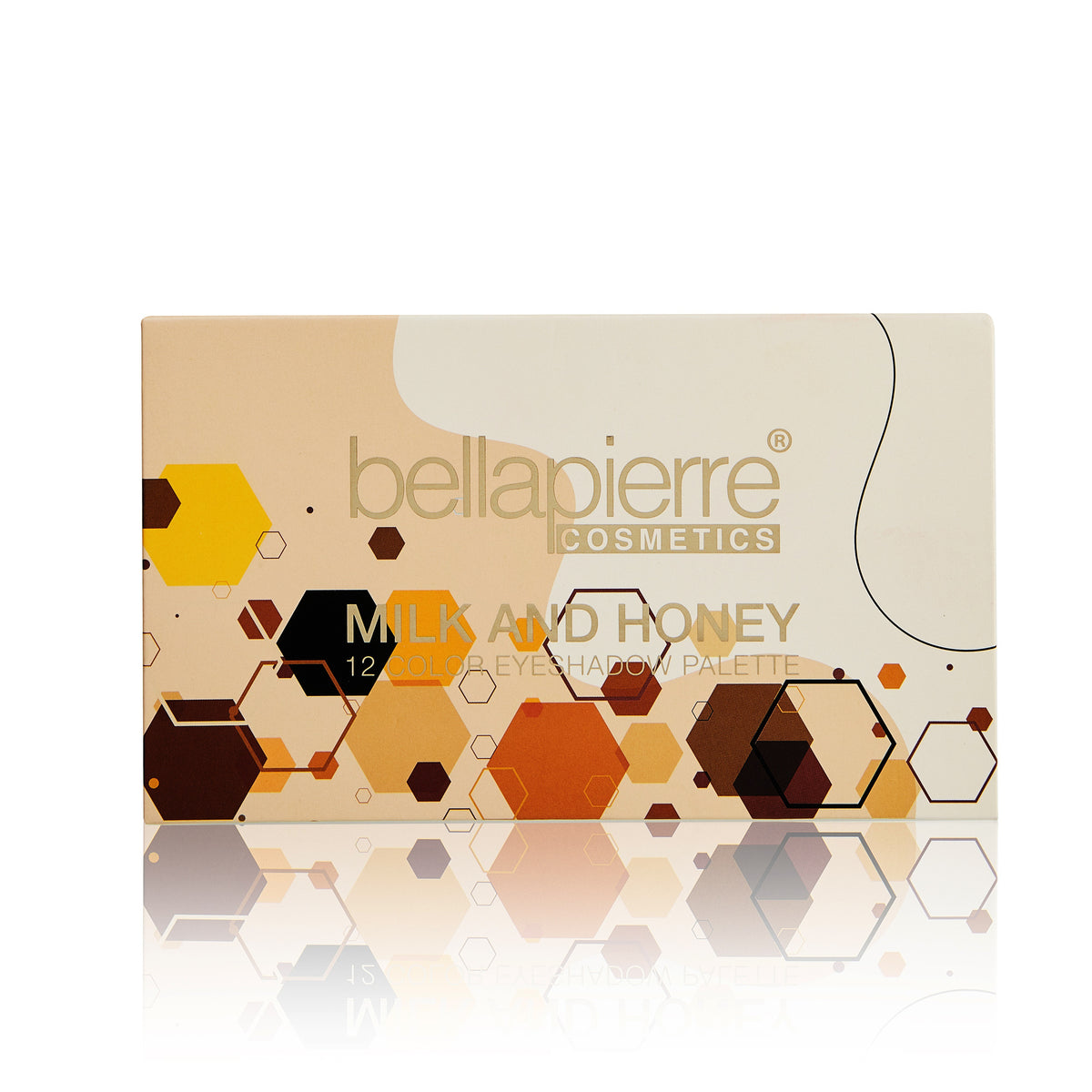 BP 12 Colors Eyeshadow Palette - Milk & Honey 12 Colors Eyeshadow Palette ||pv=Milk & Honey 12 Colors Eyeshadow Palette||