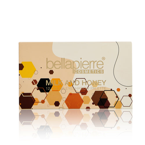BP 12 Colors Eyeshadow Palette - Milk & Honey 12 Colors Eyeshadow Palette ||pv=Milk & Honey 12 Colors Eyeshadow Palette||