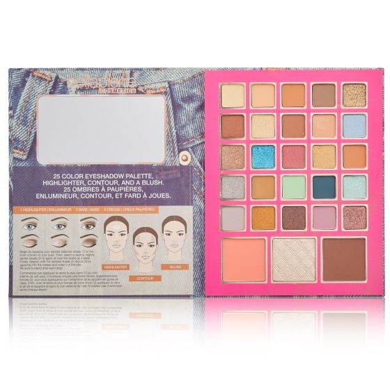 BP Eye and Face Book Palettes - 90's Glam Eye and Face Book ||pv=90's Glam Eye and Face Book||
