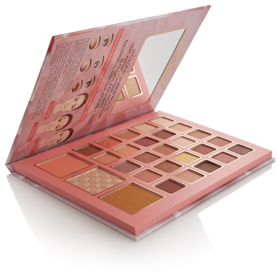 BP Eye and Face Book Palettes - Satin Rose Eye and Face Book ||pv=Satin Rose Eye and Face Book||