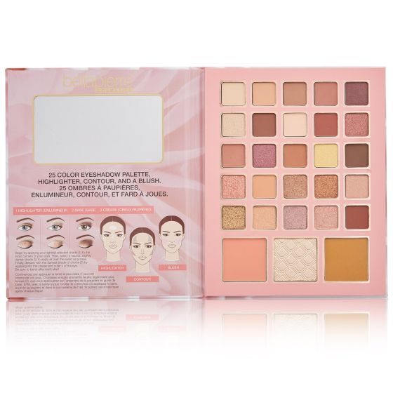 BP Eye and Face Book Palettes - Satin Rose Eye and Face Book ||pv=Satin Rose Eye and Face Book||